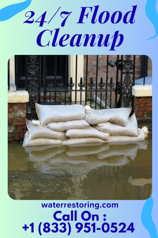 24/7 Flood Cleanup in Lake Mohawk, NJ