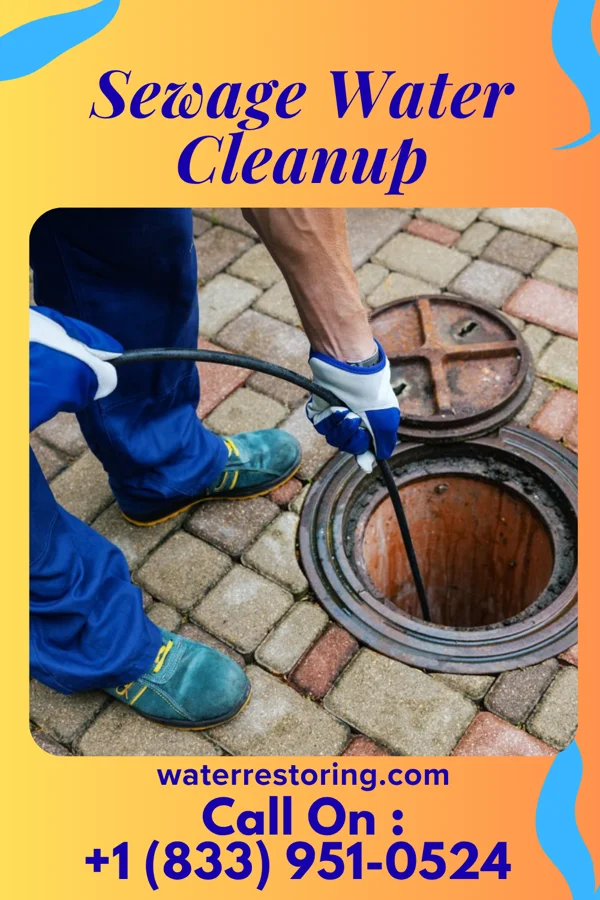 Sewage Water Cleanup in Lake Mohawk, NJ