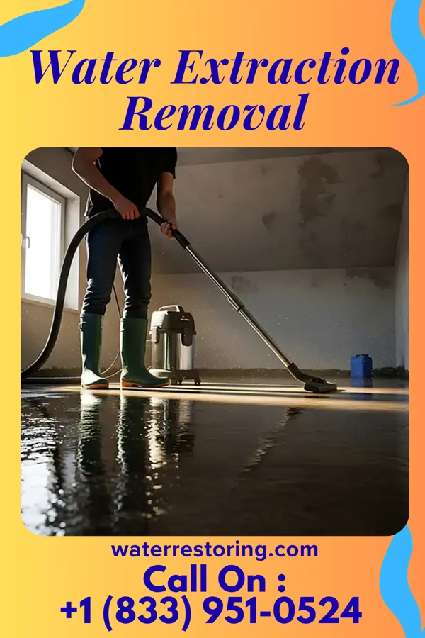Water Extraction Removal in Lake Mohawk, NJ